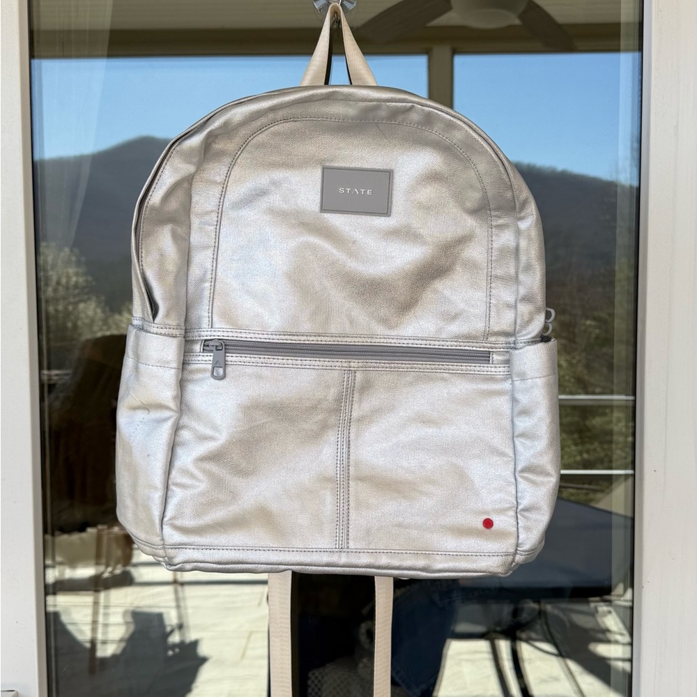 STATE Silver and Gold Bag Elegant Accessories